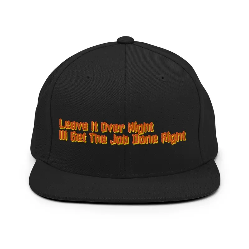 Body Mechanic Snapback